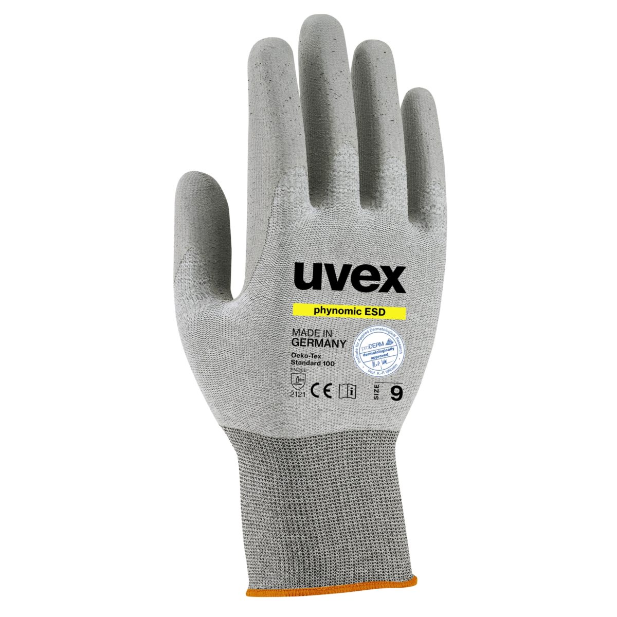 A new electrostatic test standard for safety gloves