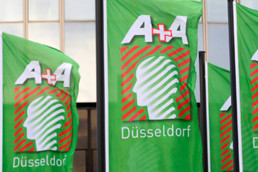 A+A Arbeitsschutz-Messe in Düsseldorf