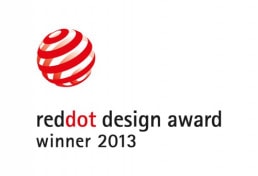 Red Dot Design Award 2013 Logo