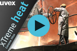 uvexTreme Arbeitsschutzprodukte für extreme Hitze
