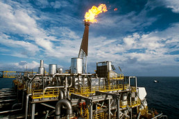 uvex Arbeitsschutzprodukte in der Öl- und Gasproduktion in Südafrika