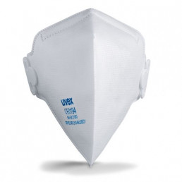 uvex silv-Air c 3100 FFP1 Atemschutzmaske ohne Ventil mit Kopfband