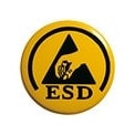 ESD Piktogramm EN 61340-5-1