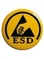 ESD Piktogramm EN 61340-5-1