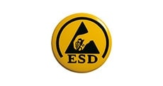 ESD Piktogramm EN 61340-5-1