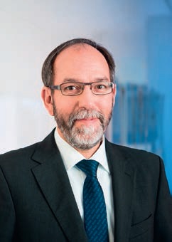 Peter Buschmann, Geschäftsführer der uvex safety group