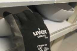 Die Handwerkstöpferei Denby Pottery Company in Großbritannien setzt auf uvex Schutzkleidung für Ihre Angestellten