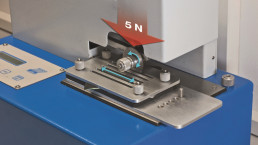 Abb. 1.2: Schnittschutztest nach EN 388:2003