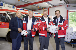 uvex pheos alpine gifted BRK Fürth Dr. Kühnlein