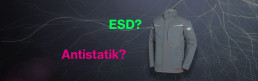 uvex antistatik esd elektrostatische ableitung schutzbekleidung