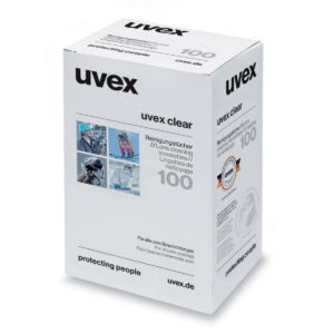 Boîte de lingettes nettoyantes