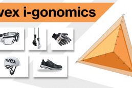 Neue uvex i-gonomics Produkte auf der A+A 2017