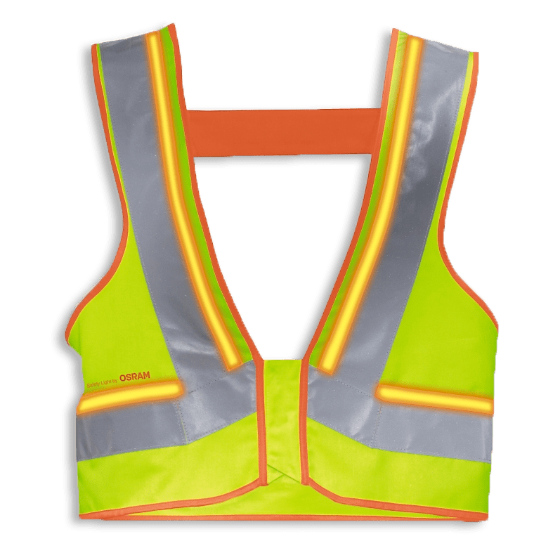 Life Safety Products* Warnweste gelb