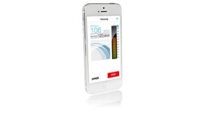 Smartphone mit uvex Dezibel App: Lärmbelastung messen und passende Schutzprodukte empfohlen bekommen