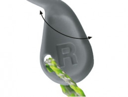 uvex xact fit Mehrweg-Gehörschutzstöpsel mit ergonomischen Daumenmulden für einfaches Einsetzen auch mit Handschuhen