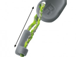 uvex xact fit Mehrweg-Gehörschutzstöpsel mit längenverstellbarer Kordel