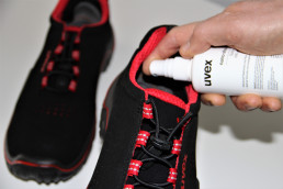 uvex nano pour lutter contre les mauvaises odeurs des chaussures de sécurité