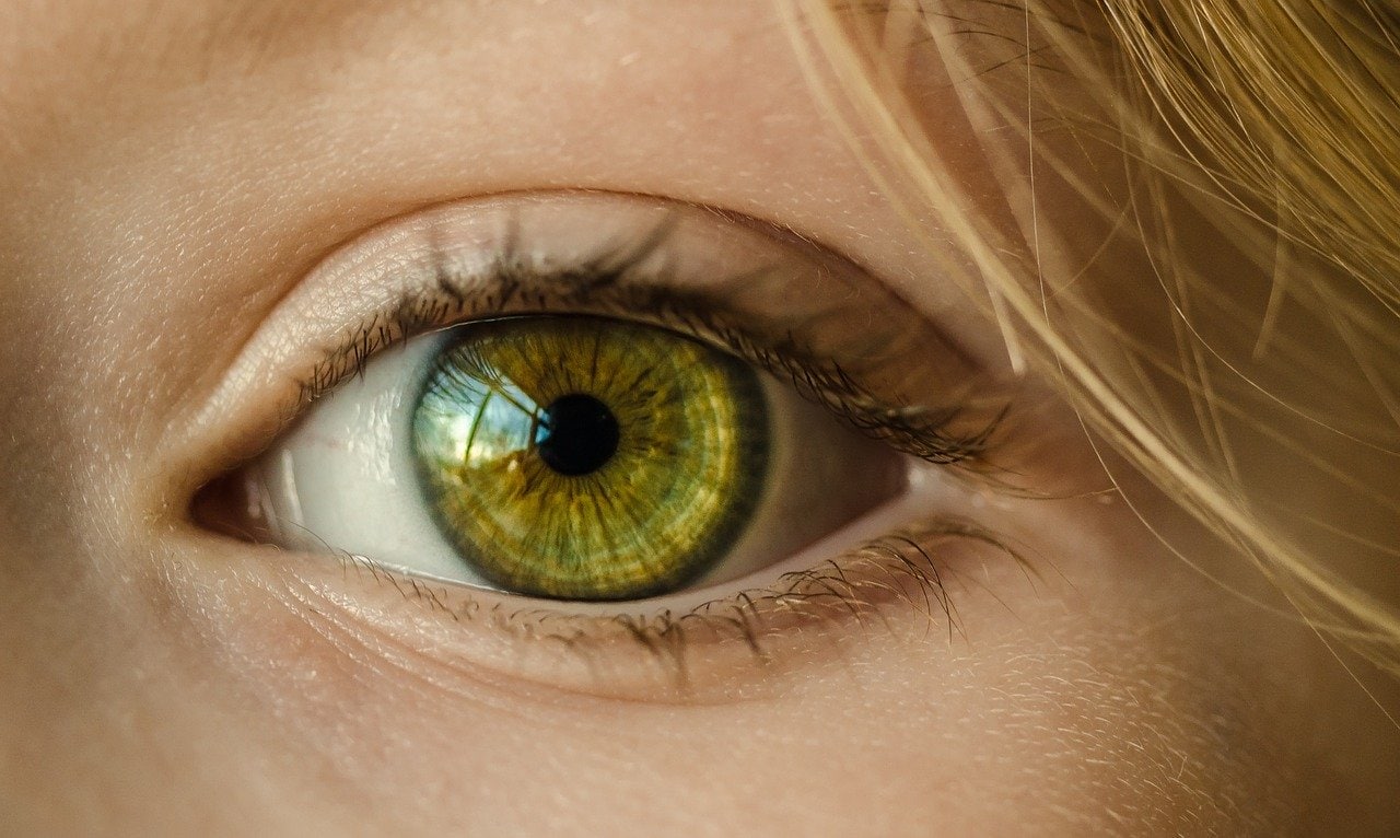 human eyes images