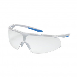uvex super fit CR autoklavierbare Schutzbrille mit Bügeln für den Einsatz im Labor