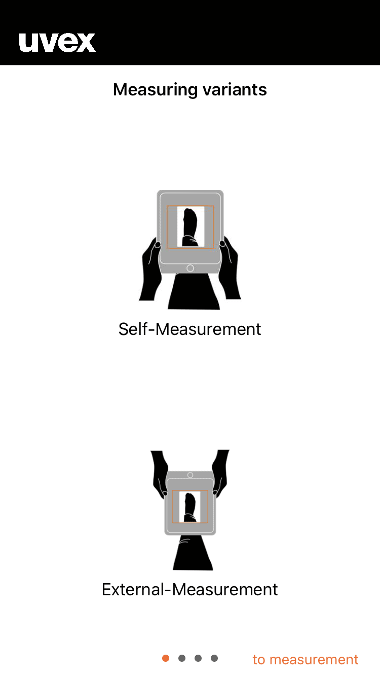 The right size safety shoe app uvex safety
