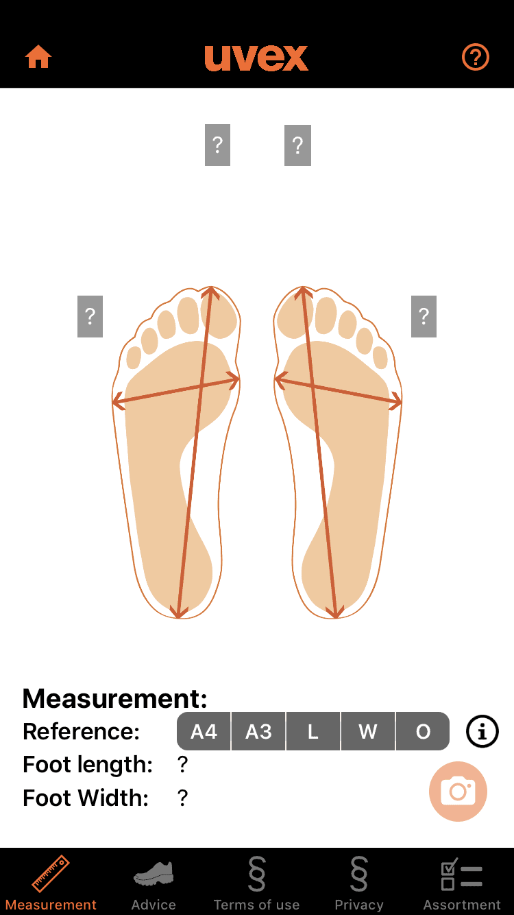 Bonne taille on sale chaussure