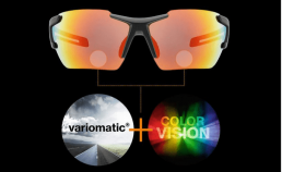 uvex sportstyle Sportbrille mit uvex variomatic® und uvex colorvision® Technologie für optimale und kontrastreiche Sicht bei jedem Wetter