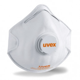 uvex silv-Air c 2210 FFP2 Atemschutzmaske mit Ventil und Kopfband