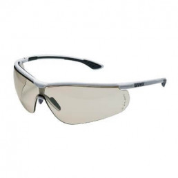 uvex sportstyle sportliche Schutzbrille mit Blaulichtfilter