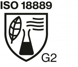 Piktogramm der Norm ISO 18889 G2 für Schutzhandschuhe für Anwender von Pflanzenschutzmitteln
