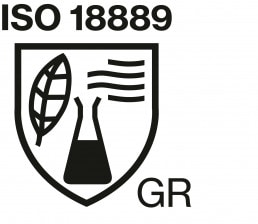 Piktogramm der Norm ISO 18889 GR für Schutzhandschuhe für Anwender von Pflanzenschutzmitteln