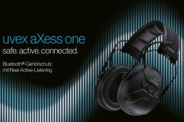 uvex aXess one - Gehörschutz mit Bluetooth