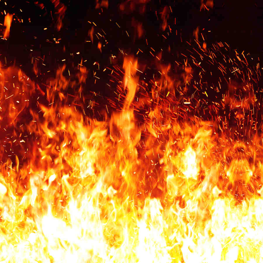 Fire protection, What to do in the event of a fire