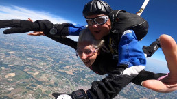 saut en parachute en tandem