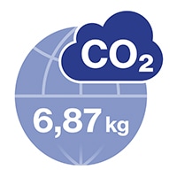 Empreinte carbone de 6,87 kg pour les chaussures de sécurité RUN-R PLANET