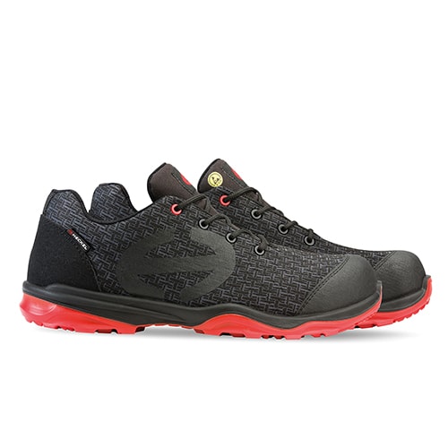 Photo profil d'une paire de baskets de sécurité RUN-R PLANET