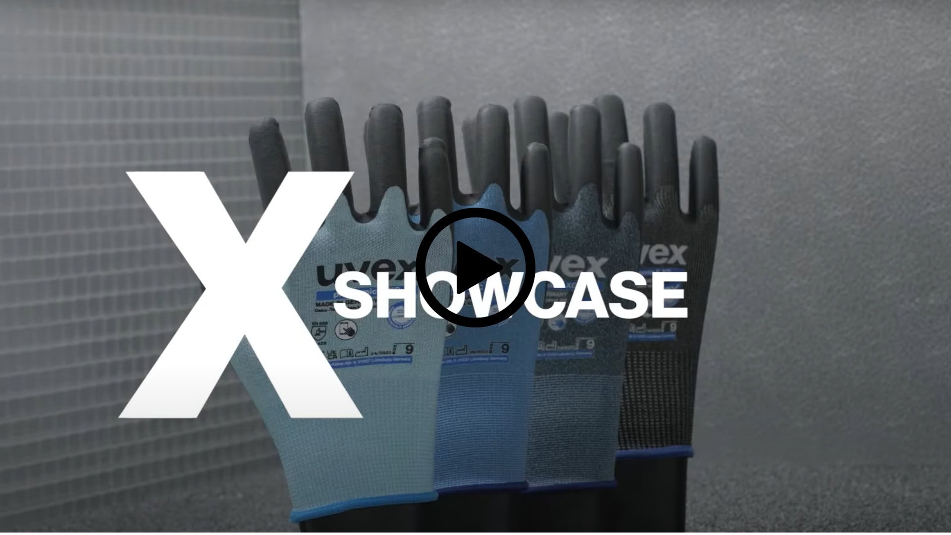 x-showcase uvex phynomic Schnittschutz-Serie