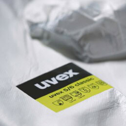 Einwegschutzanzug uvex 5/6 classic