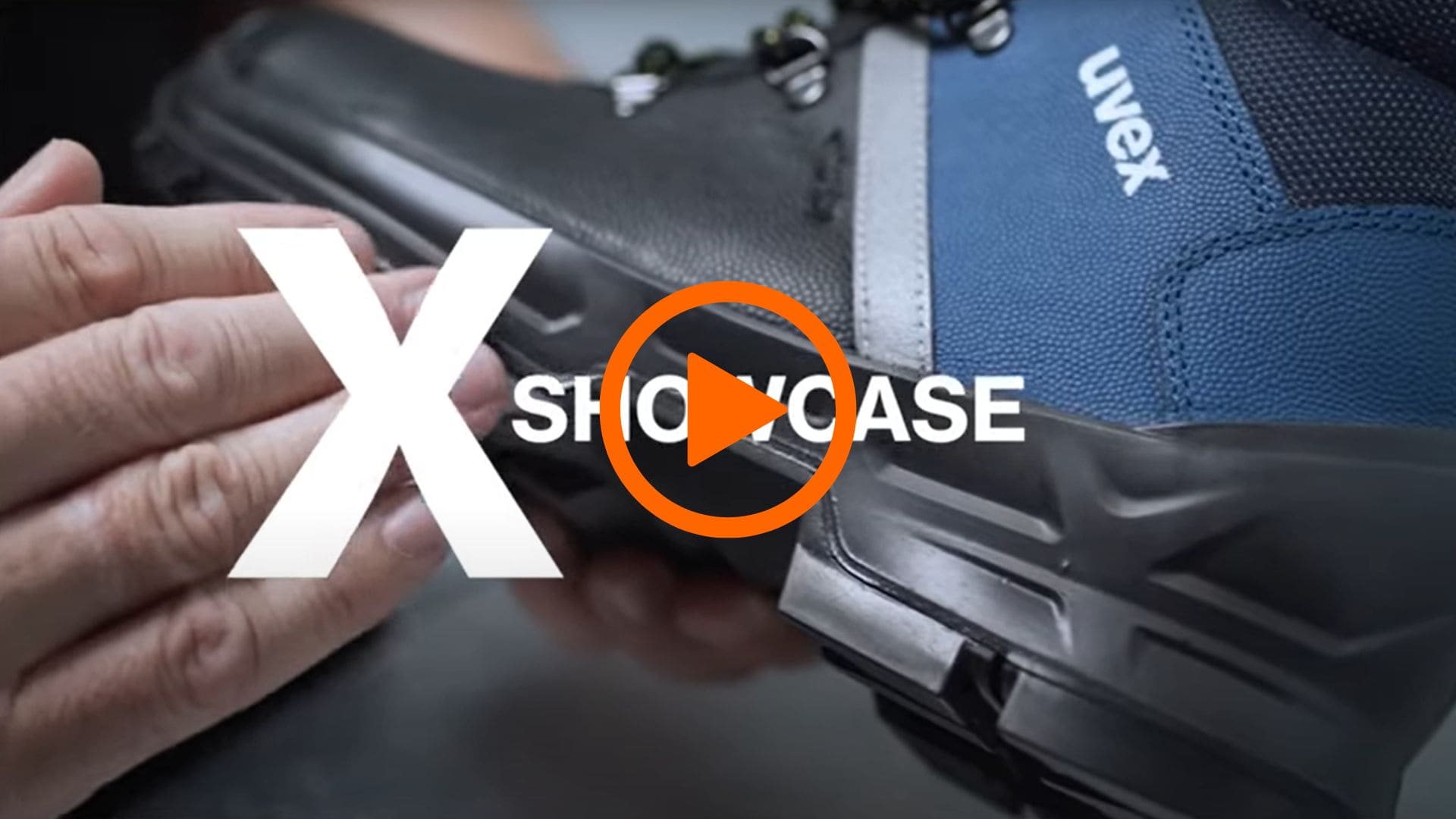 Thumbnail für x-showcase-Video zu Fußschutz in der Baubranche