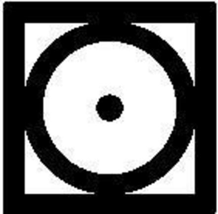 Pflegesymbol: Schonende Trocknung
