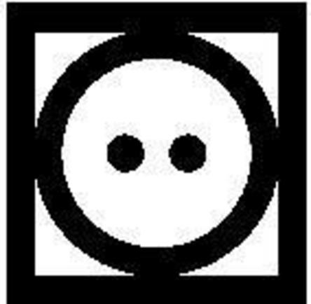 Pflegesymbol: Normale trocknung