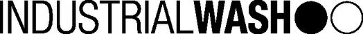 Symbol: Industrial Wash