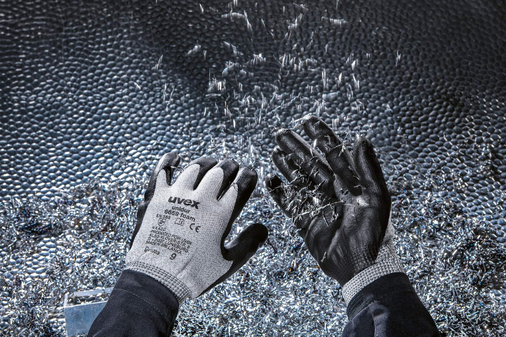 unidur 6659 glove image