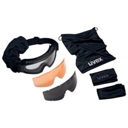 Schießbrille uvex apache goggle