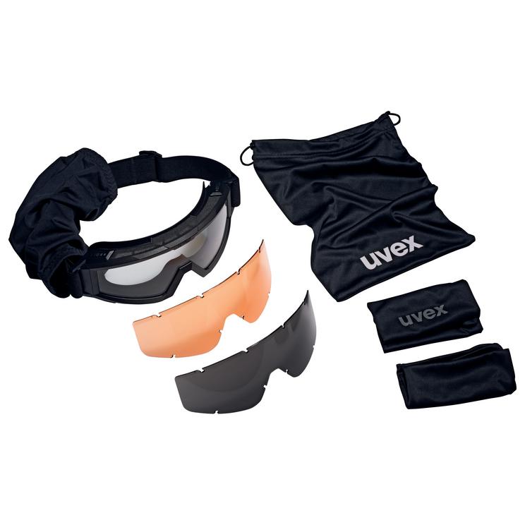 Schießbrille uvex apache goggle