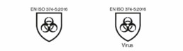 virus pictograms