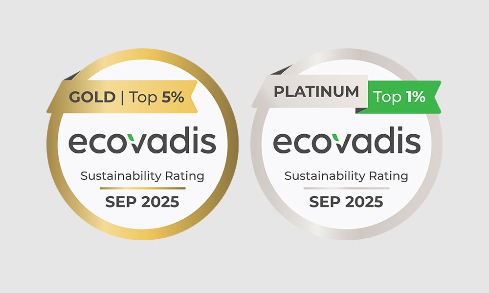Ecovadis Nachhaltigkeitsranking bei uvex