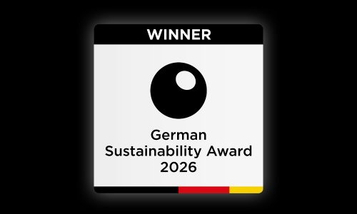 uvex Winner of the German Sustainability Award 2026