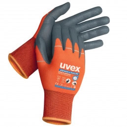 Safety glove uvex phynomic x-foam HV