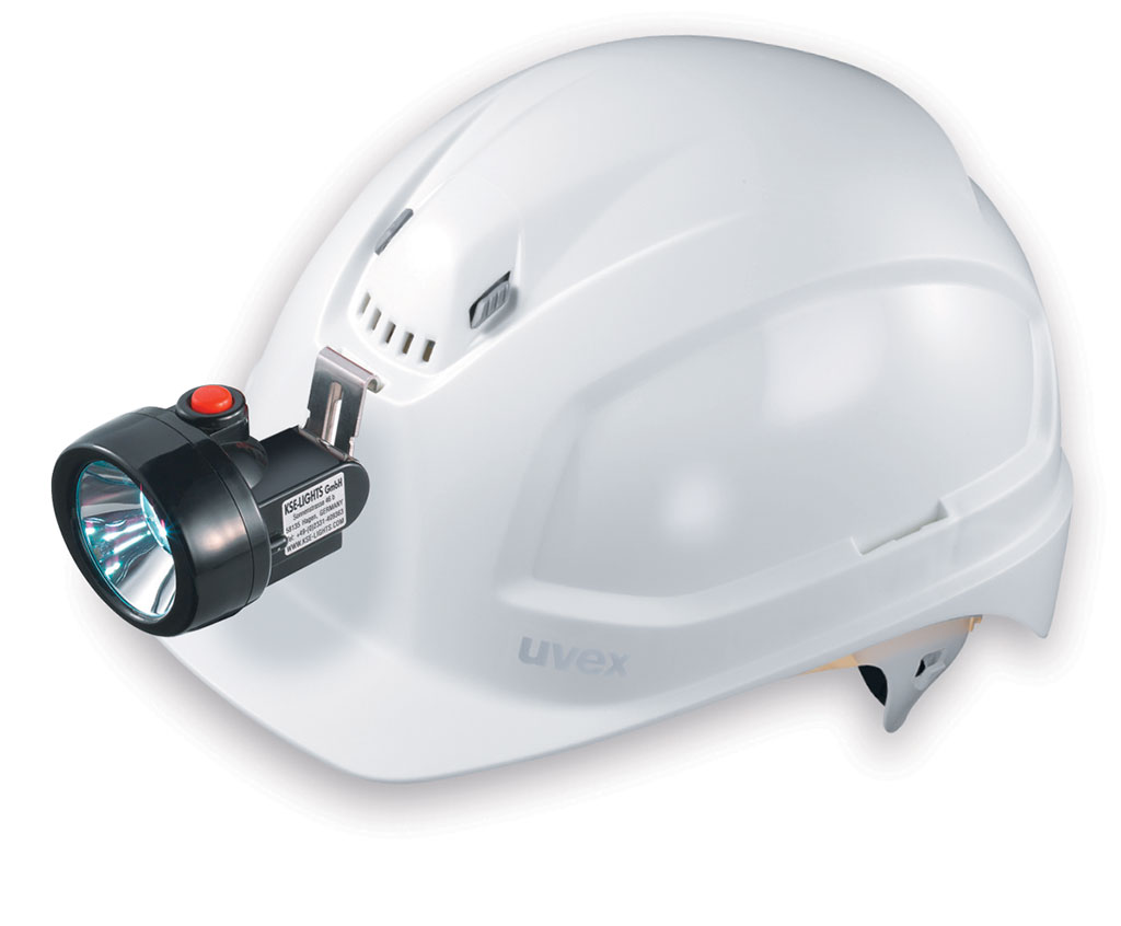 Uvex Oorbeschermers pheos K1P diëlektrische helmcapsule