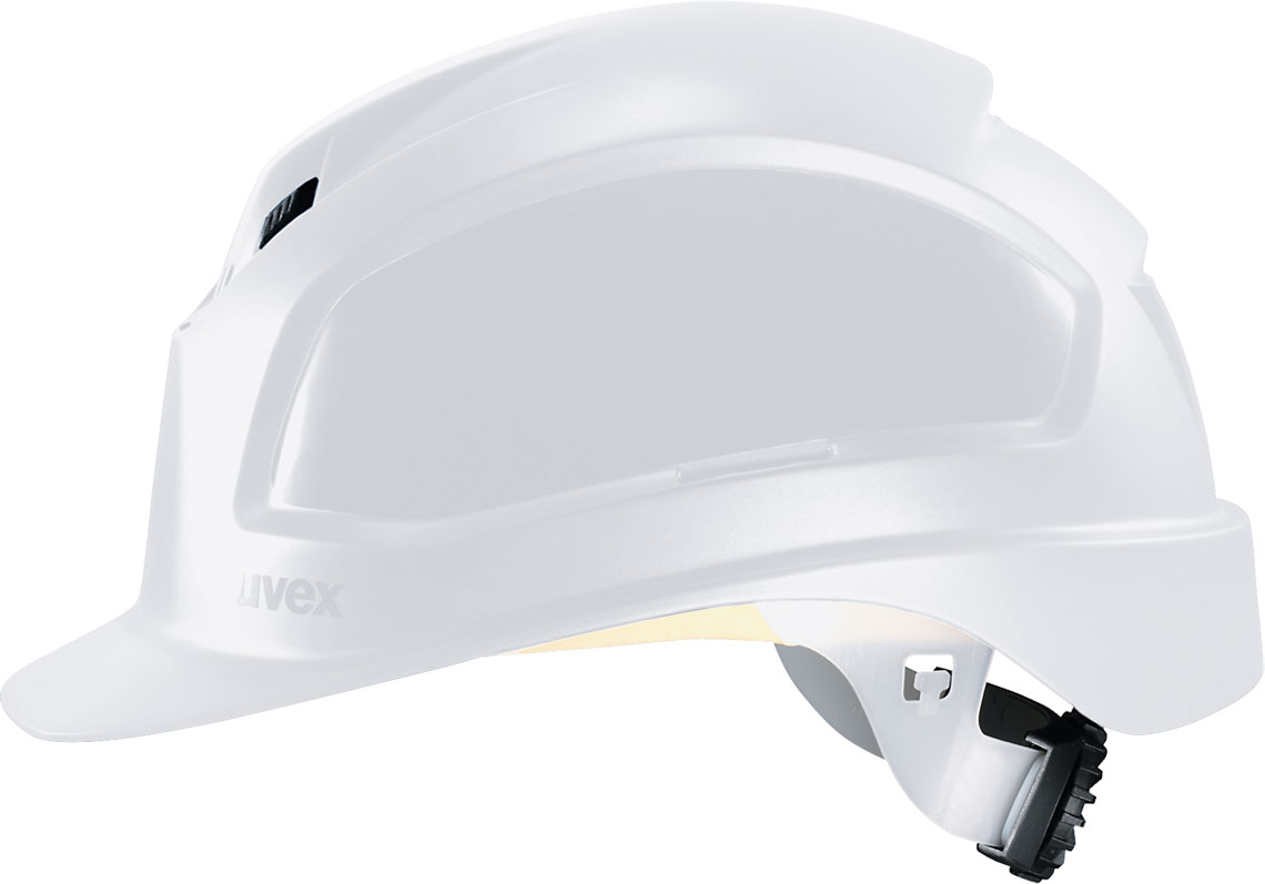 Uvex Standard Plastic Sweatband For Health & Safety Helmet, Airwing